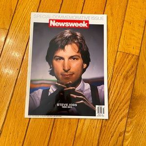 NEWSWEEK STEVE JOBS SPECIAL COMMEMORATIVE ISSUE